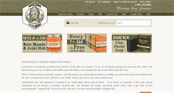 Desktop Screenshot of morningsonggardens.com
